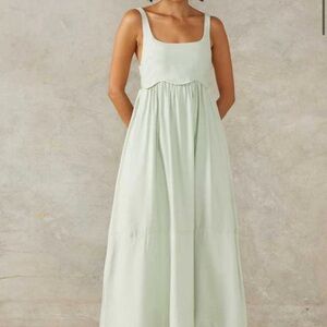 Mon Renn Formation sun dress